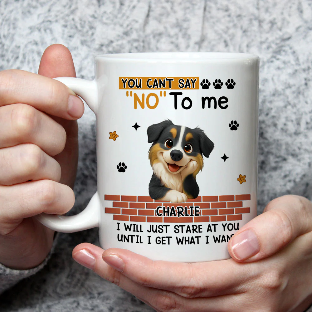 Till I Get What I Want - Personalized Custom Coffee Mug - Image 4