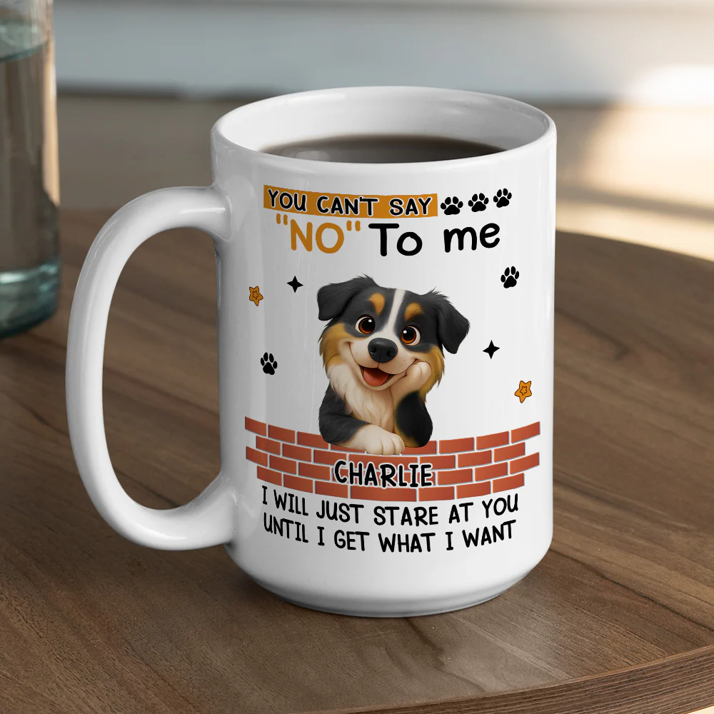 Till I Get What I Want - Personalized Custom Coffee Mug - Image 5