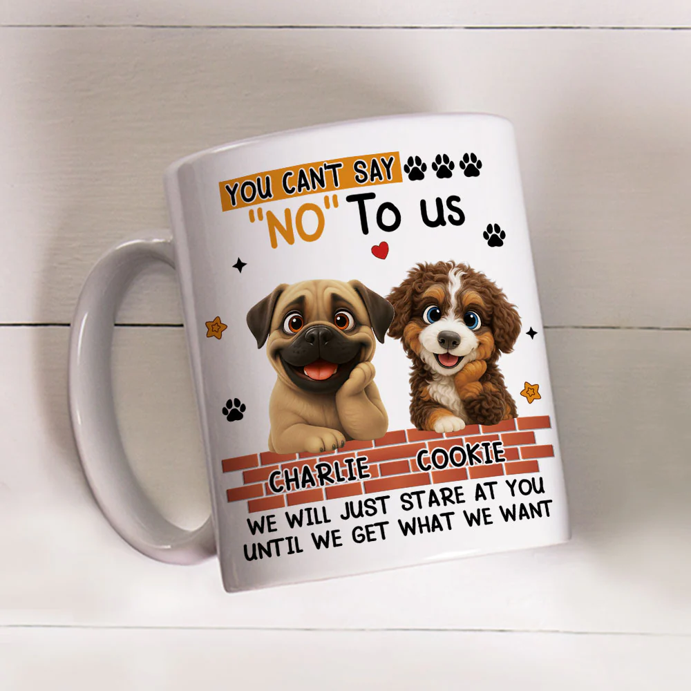 Till I Get What I Want - Personalized Custom Coffee Mug - Image 6