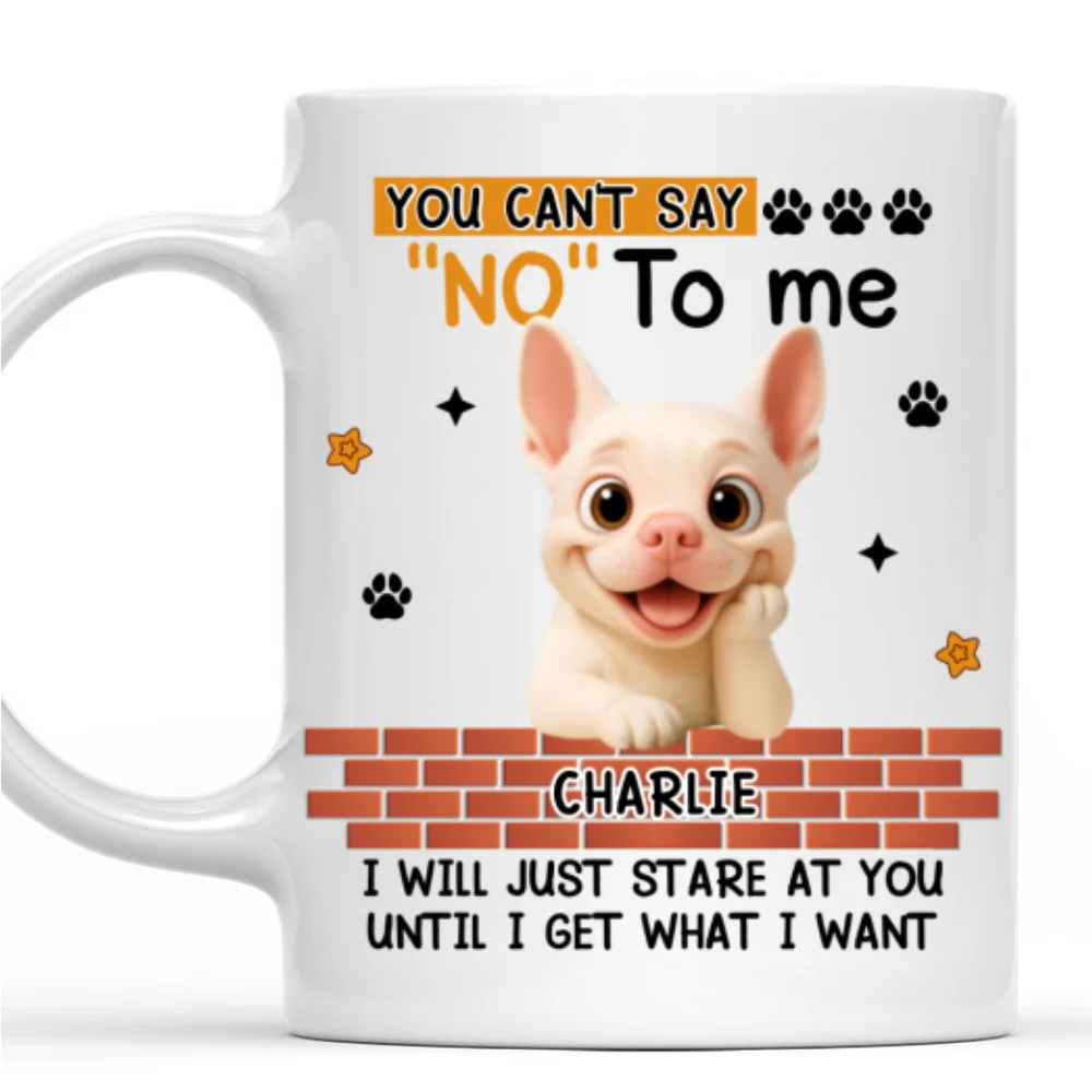 Till I Get What I Want - Personalized Custom Coffee Mug - Image 8