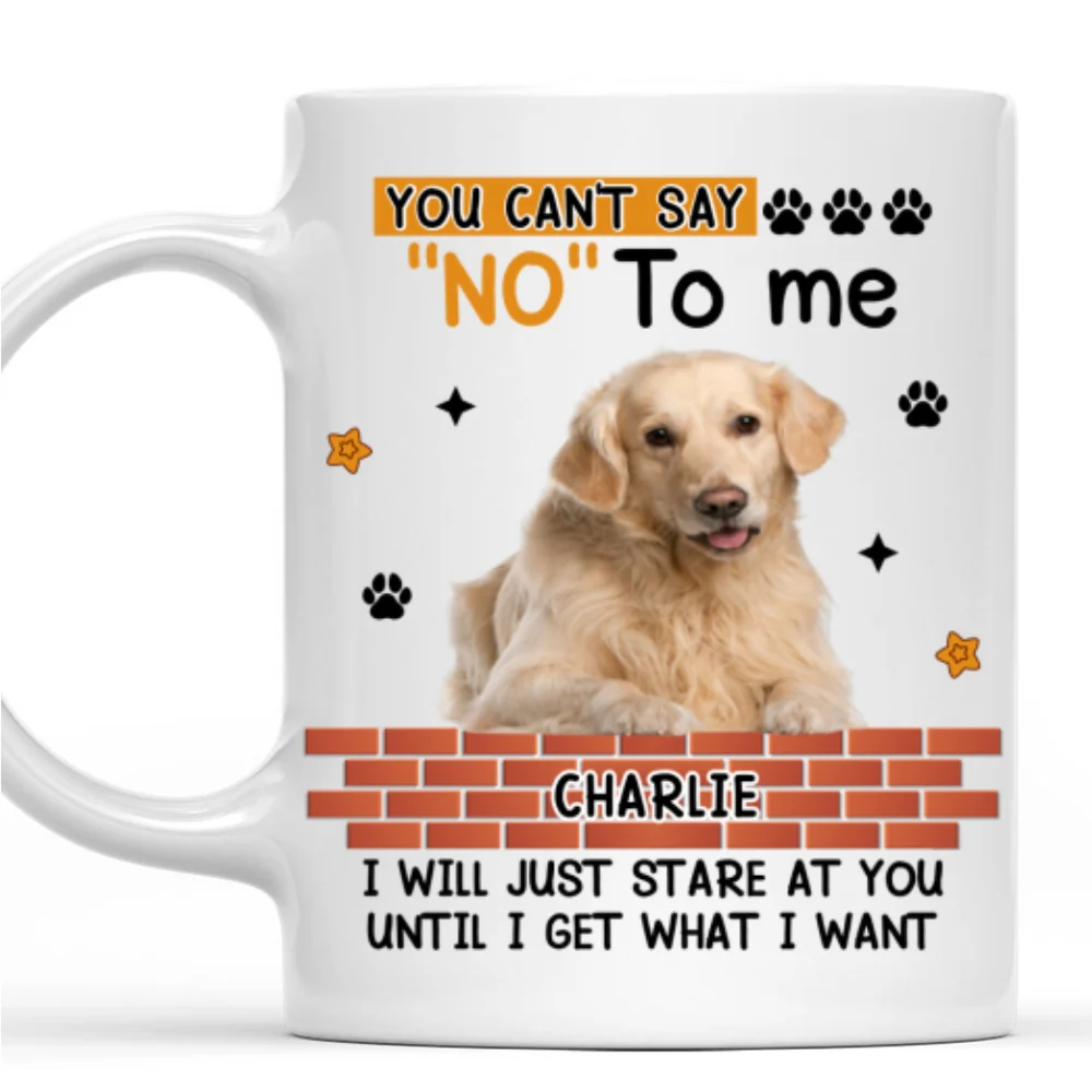 Till I Get What I Want Photo - Personalized Custom Coffee Mug - Image 3