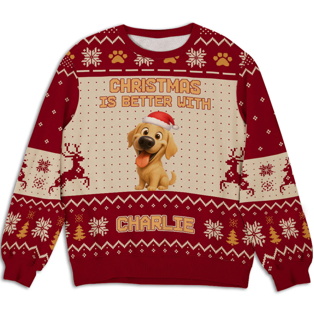 Tit The Season - Personalized Custom All-Over-Print Sweatshirt