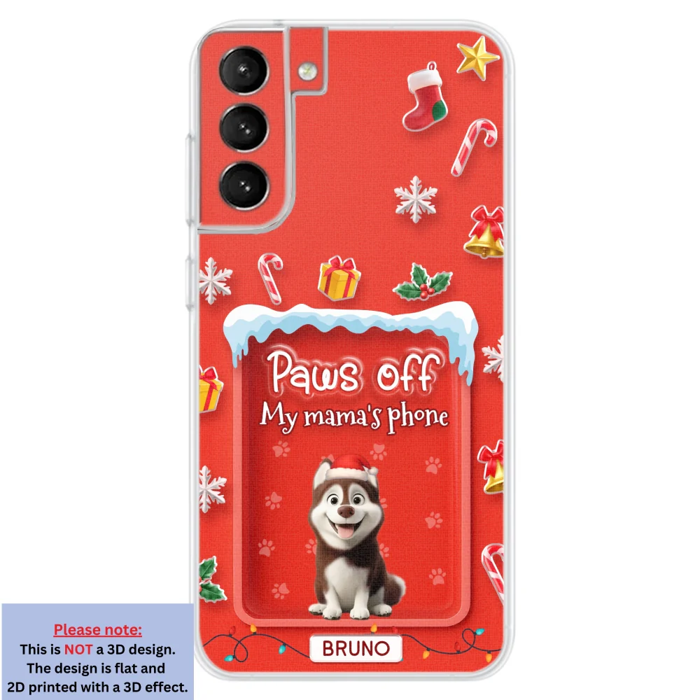 Under The Mistletoe - Personalized Custom 3D Effect Phone Case - Image 27