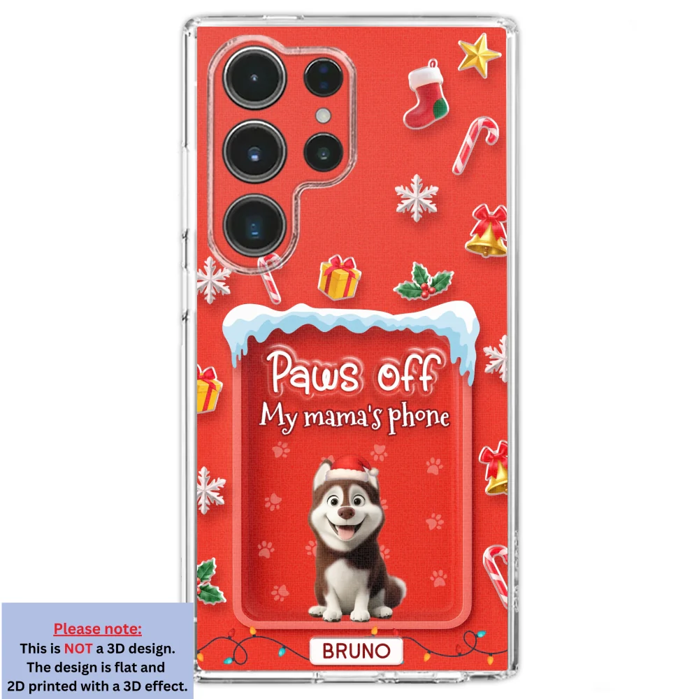 Under The Mistletoe - Personalized Custom 3D Effect Phone Case - Image 28