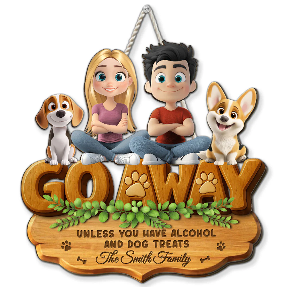 Unless - Personalized Custom 3D Effect Wood Sign