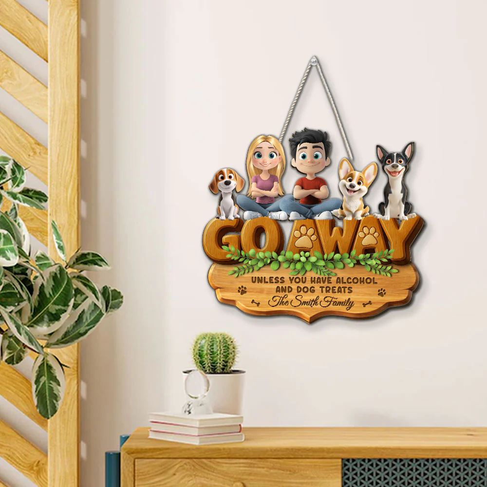 Unless - Personalized Custom 3D Effect Wood Sign - Image 4