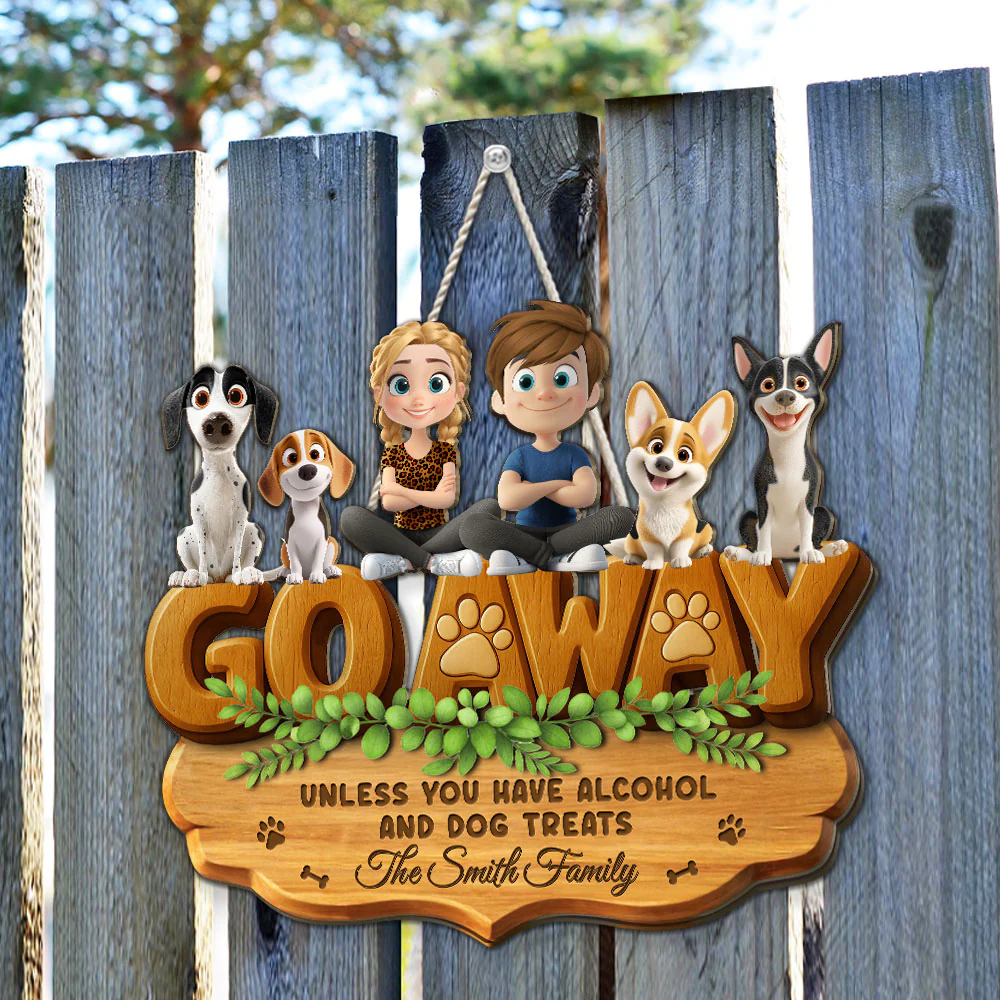Unless - Personalized Custom 3D Effect Wood Sign - Image 5