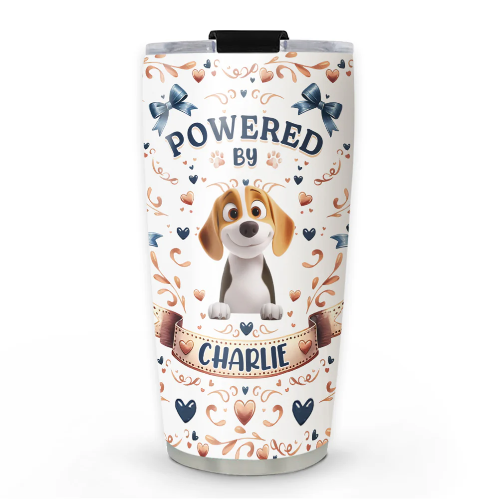 Us In Grid - Personalized Custom Tumbler