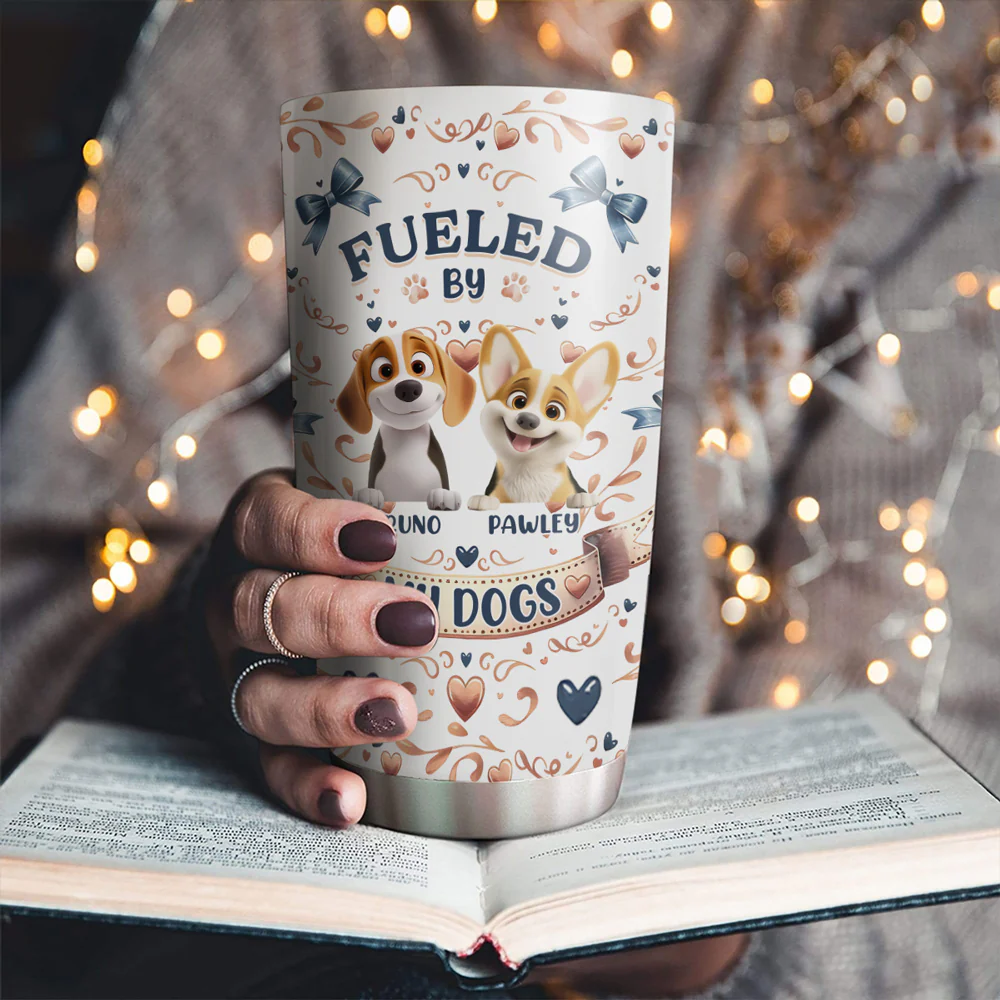 Us In Grid - Personalized Custom Tumbler - Image 2
