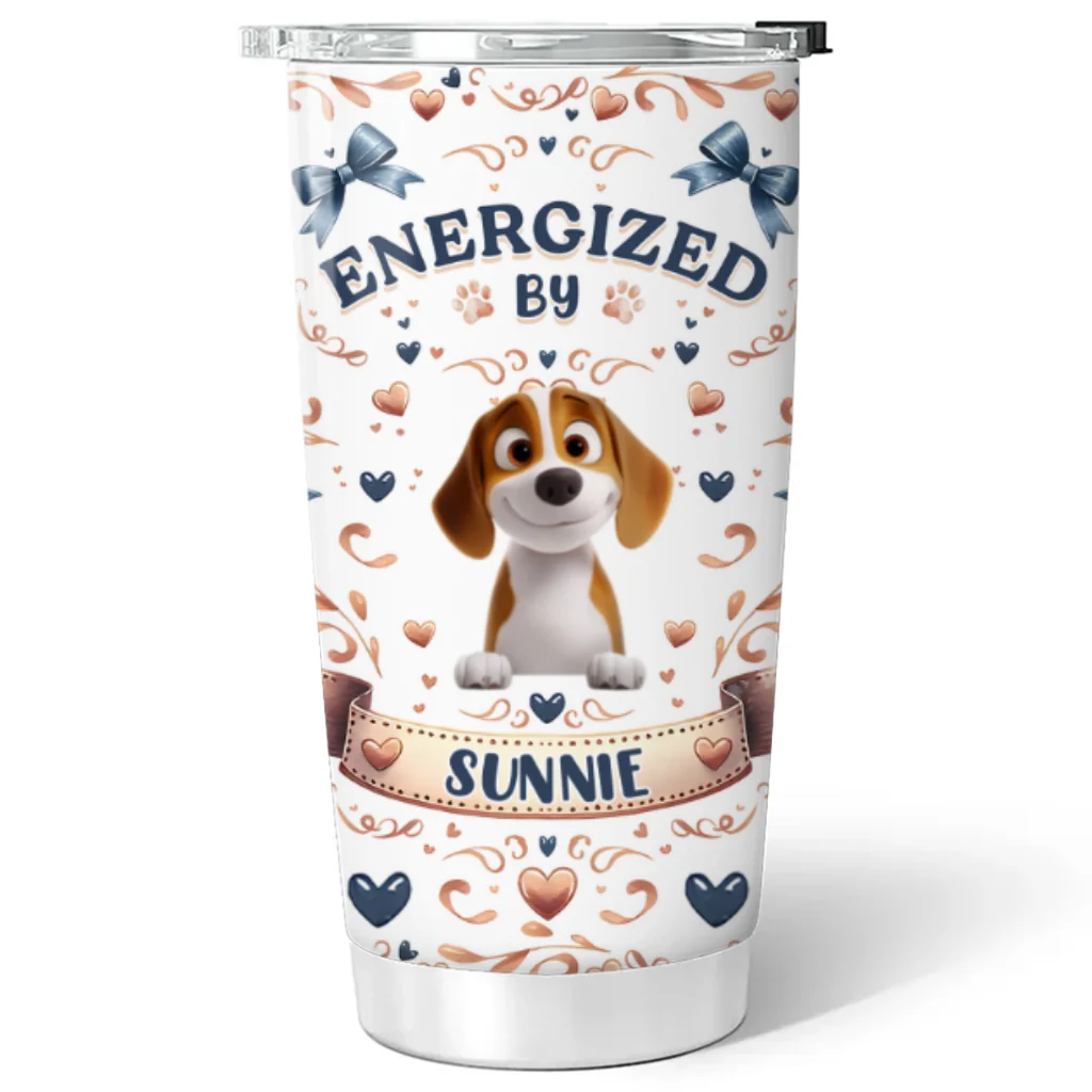 Us In Grid - Personalized Custom Tumbler - Image 5