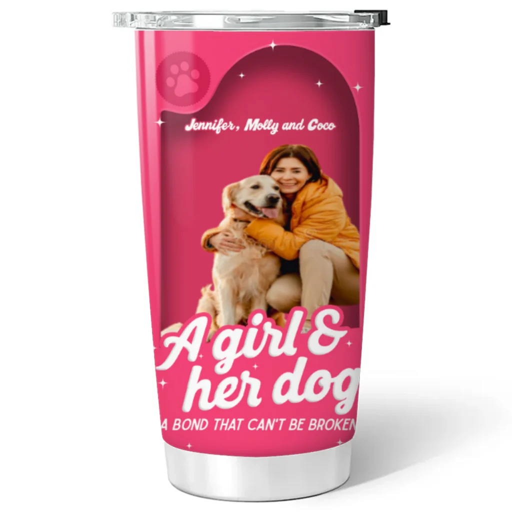 Us In The Box Photo Version 2 - Personalized Custom 3D Effect Tumbler - Image 2