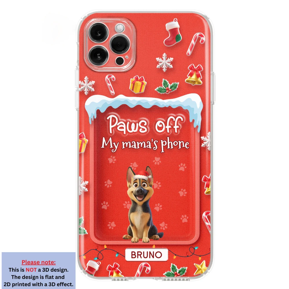 Us Under The Mistletoe - Personalized Custom 3D Effect Phone Case - Image 15