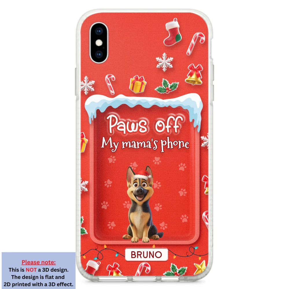 Us Under The Mistletoe - Personalized Custom 3D Effect Phone Case - Image 24