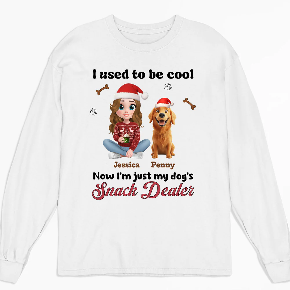 Used To Be Cool - Personalized Custom Long Sleeve T-shirt