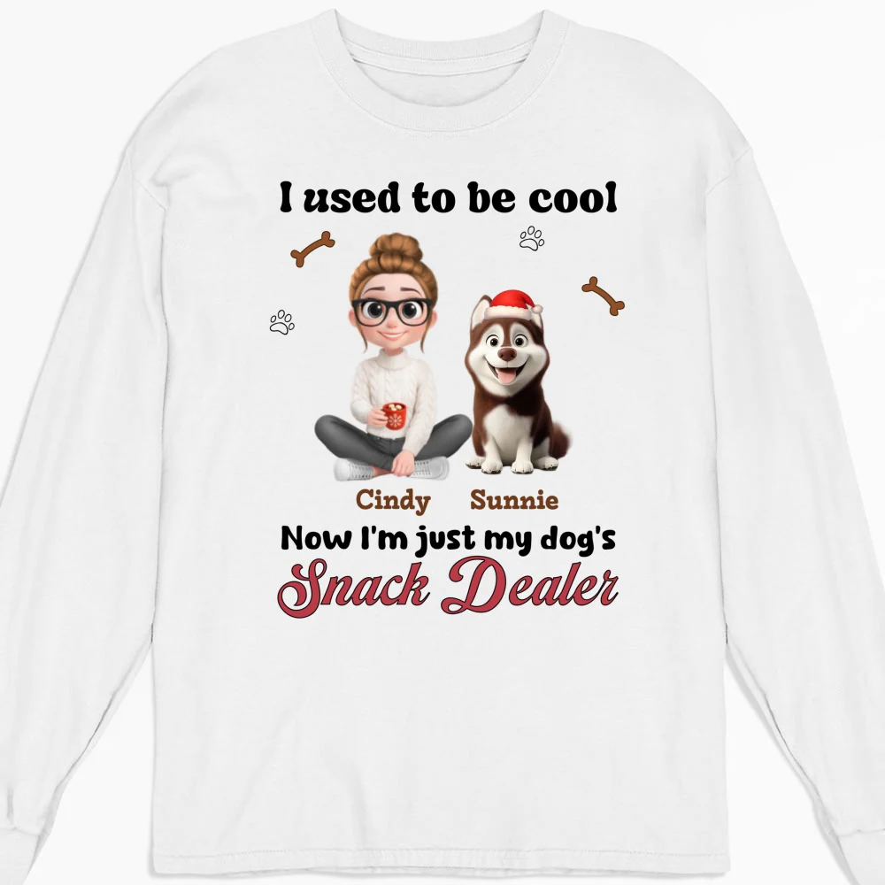 Used To Be Cool - Personalized Custom Long Sleeve T-shirt - Image 4