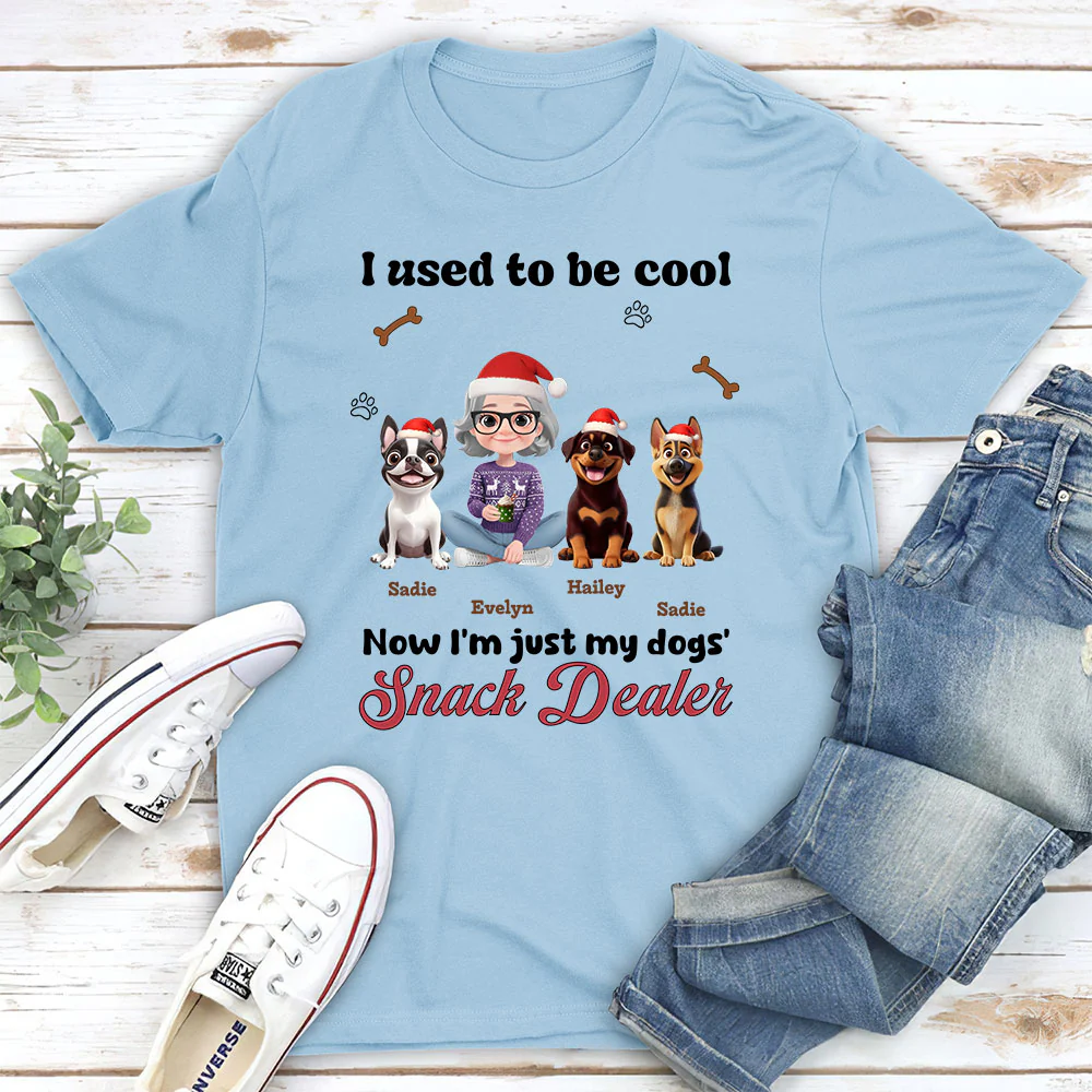 Used To Be Cool - Personalized Custom Unisex T-shirt - Image 3