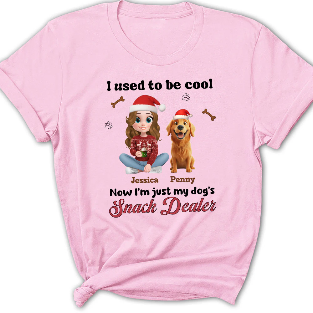 Used To Be Cool - Personalized Custom Women's T-shirt