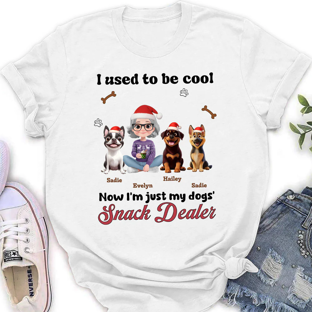 Used To Be Cool - Personalized Custom Women's T-shirt - Image 3