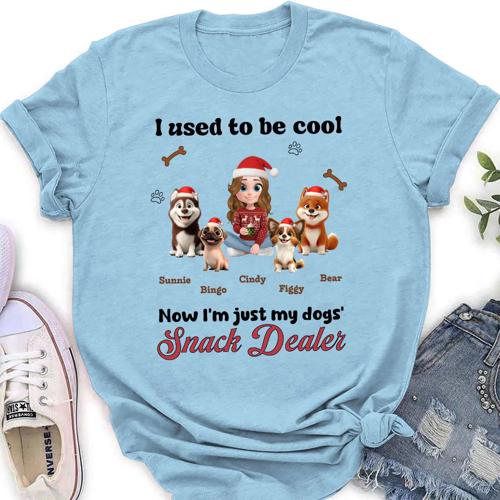 Used To Be Cool - Personalized Custom Women's T-shirt - Image 4