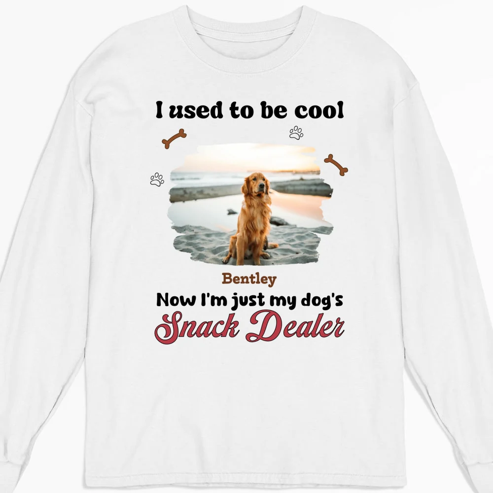 Used To Be Cool Photo - Personalized Custom Long Sleeve T-shirt - Image 4
