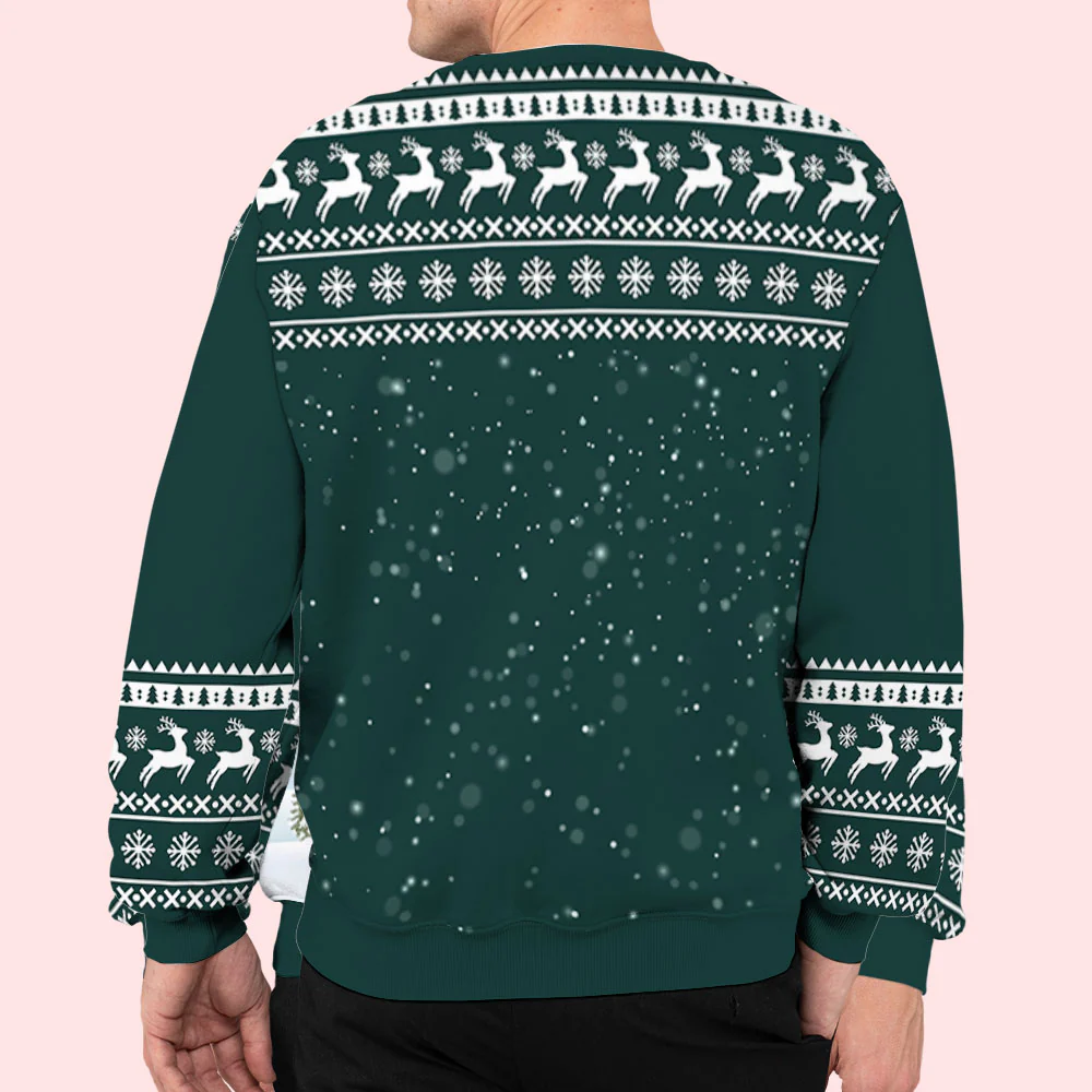 We And Our Kids - Personalized Custom All-Over-Print Sweatshirt - Image 7