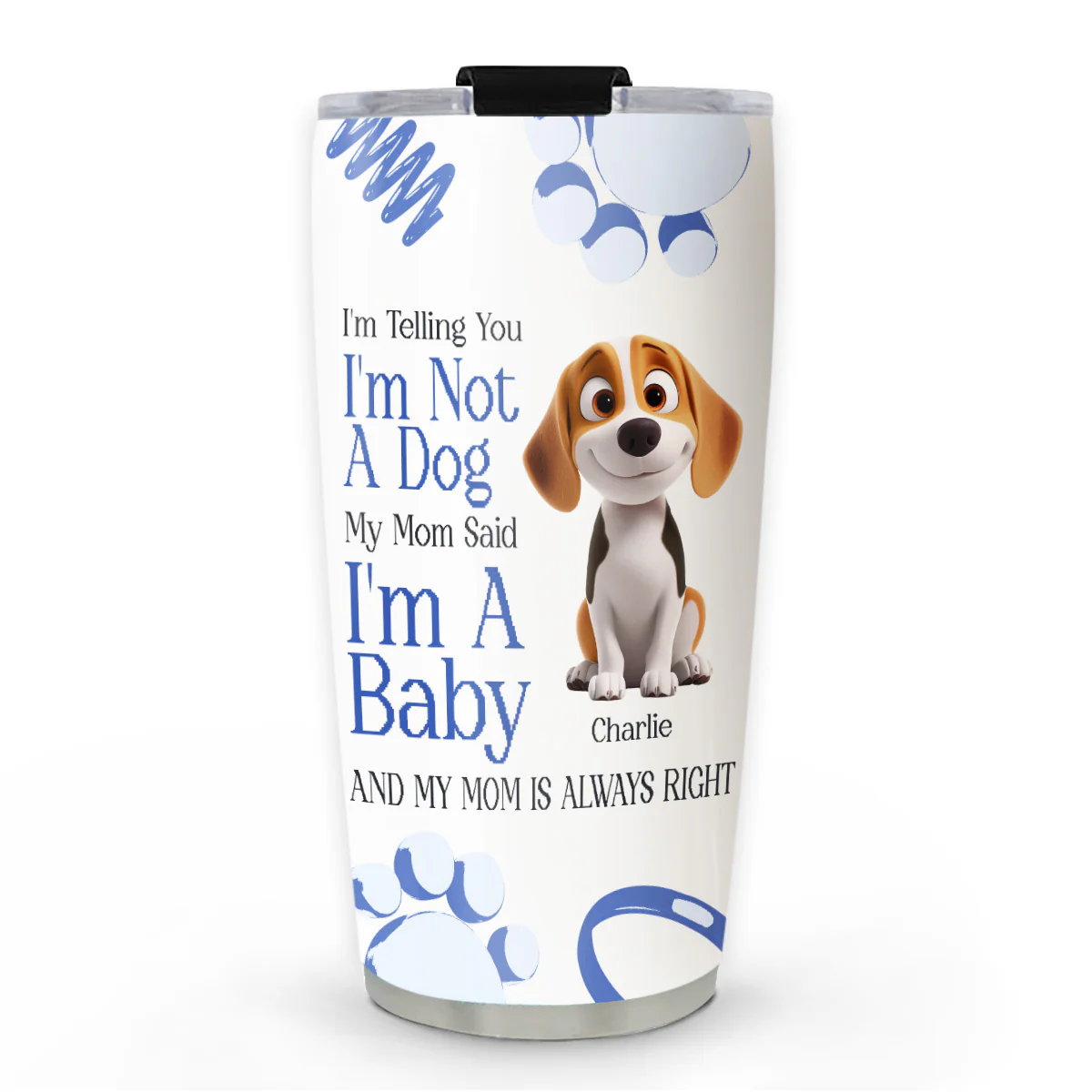 We Are Babies - Personalized Custom 3D Inflated Effect Tumbler
