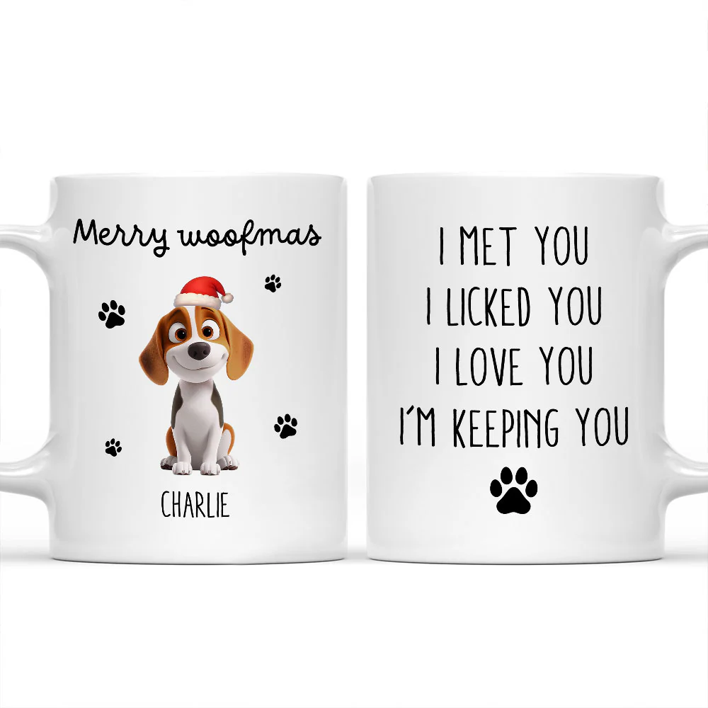 We Are Keeping - Personalized Custom Coffee Mug