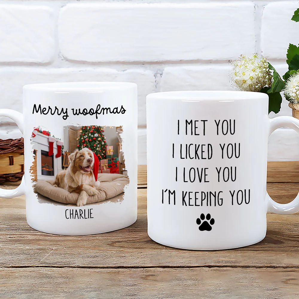 We Are Keeping Photo - Personalized Custom Coffee Mug