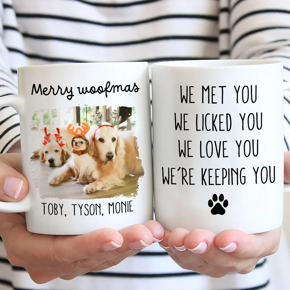 We Are Keeping Photo - Personalized Custom Coffee Mug - Image 2