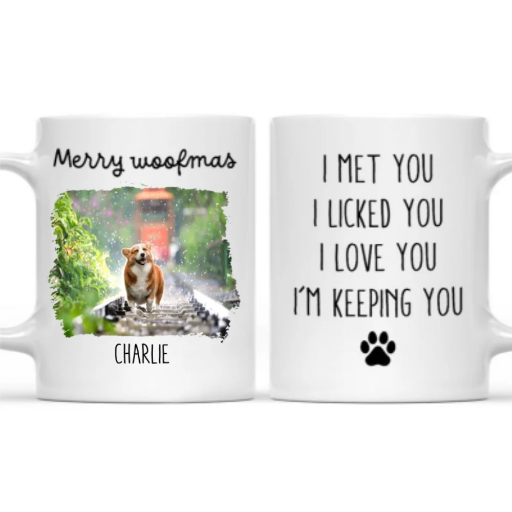 We Are Keeping Photo - Personalized Custom Coffee Mug - Image 4