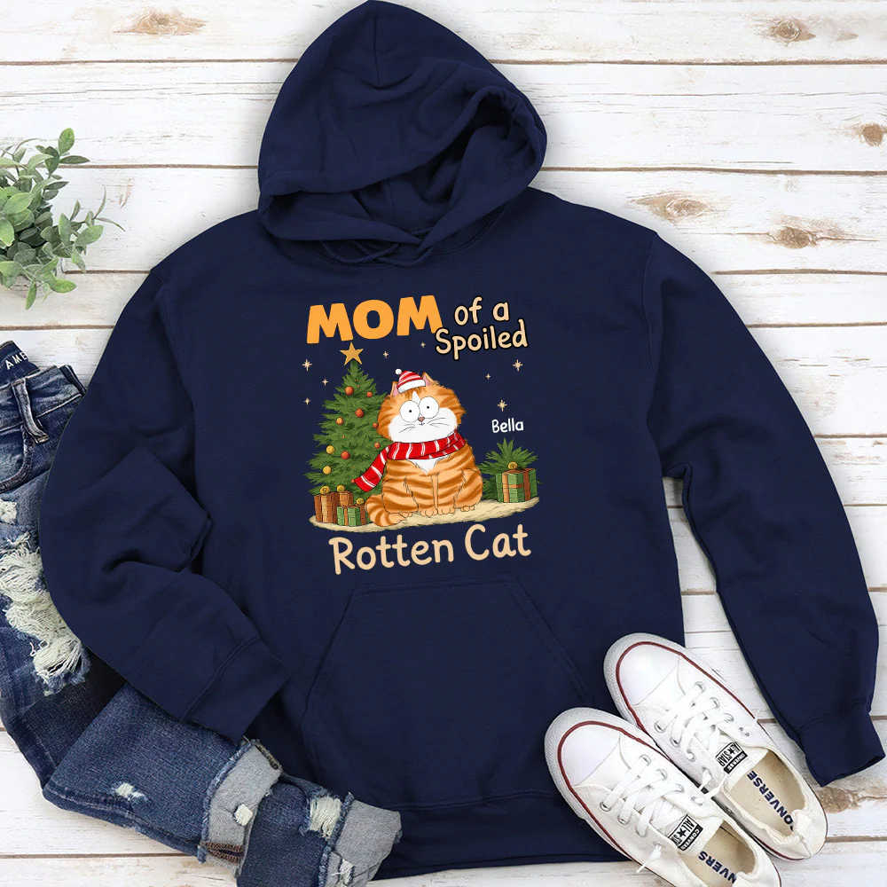 We Are Spoiled Do Not Mind - Personalized Custom Hoodie - Image 2