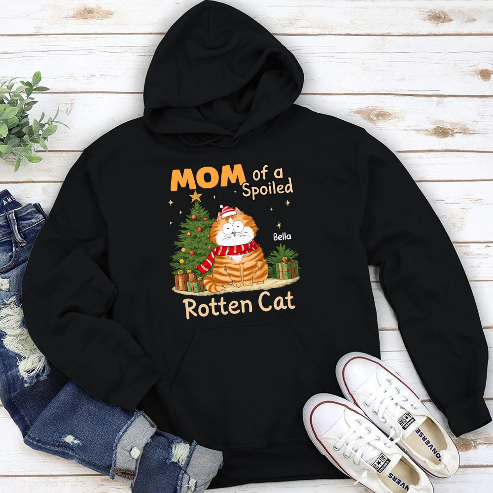 We Are Spoiled Do Not Mind - Personalized Custom Hoodie - Image 3