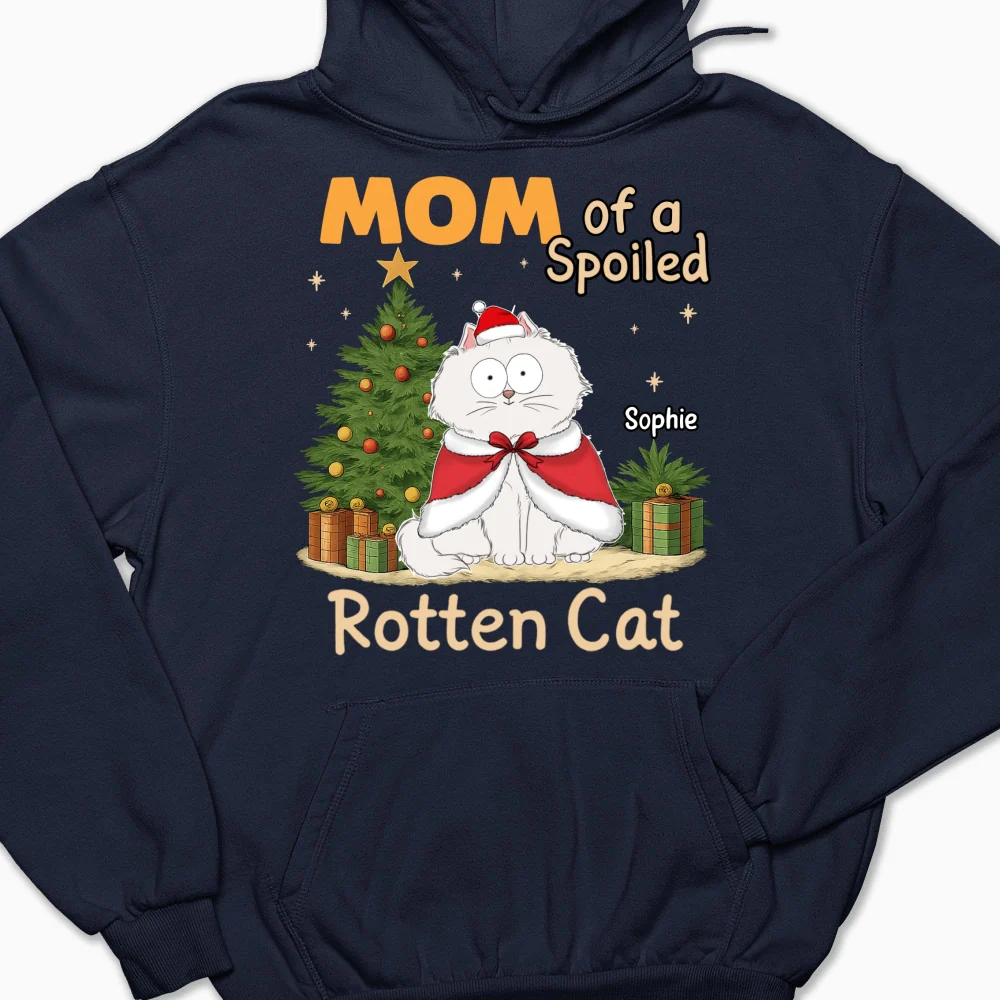 We Are Spoiled Do Not Mind - Personalized Custom Hoodie - Image 4