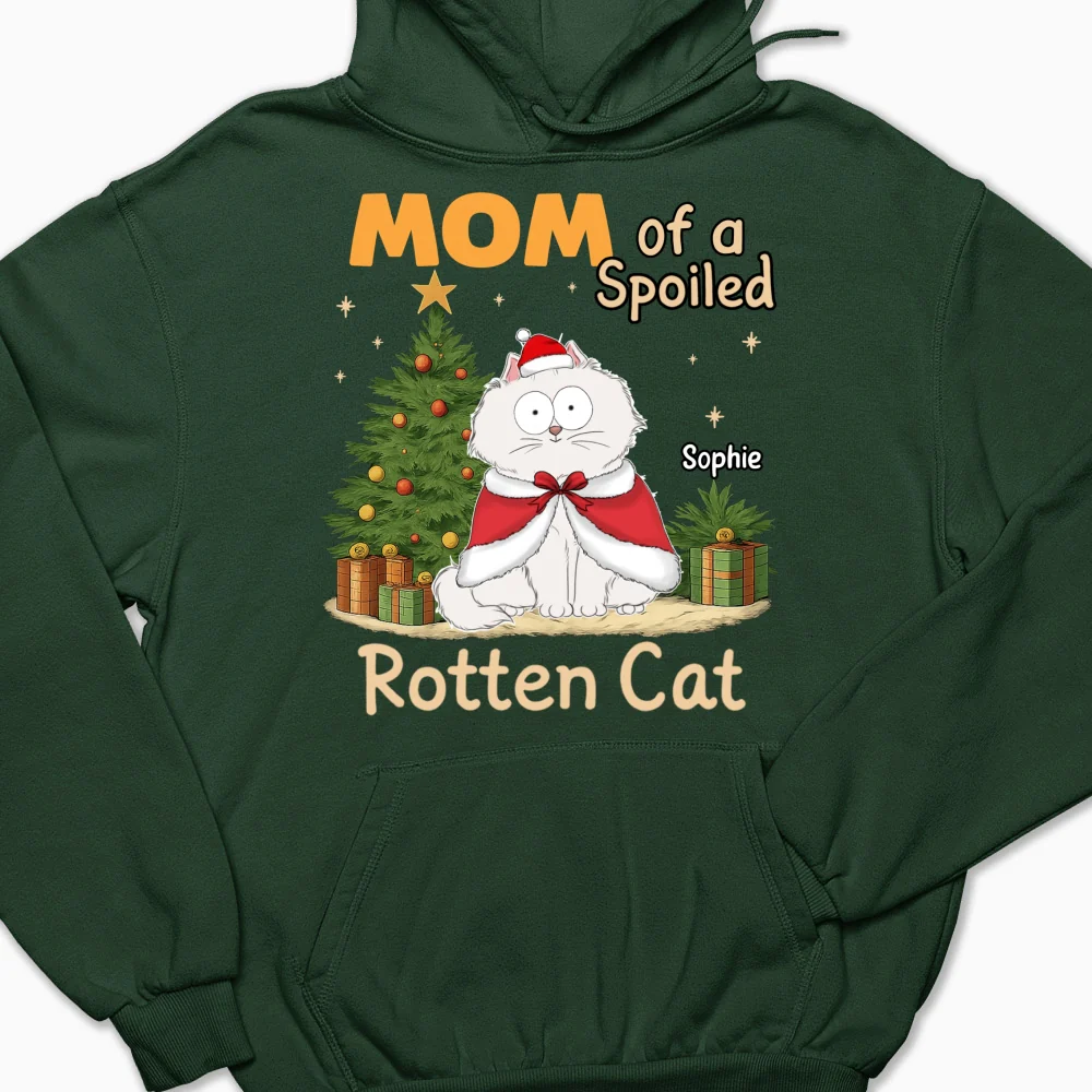 We Are Spoiled Do Not Mind - Personalized Custom Hoodie - Image 6