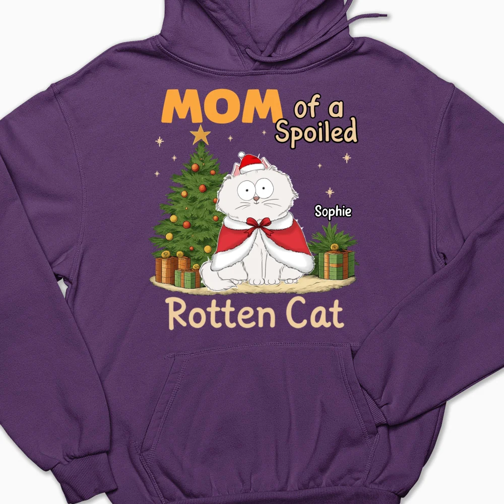 We Are Spoiled Do Not Mind - Personalized Custom Hoodie - Image 7