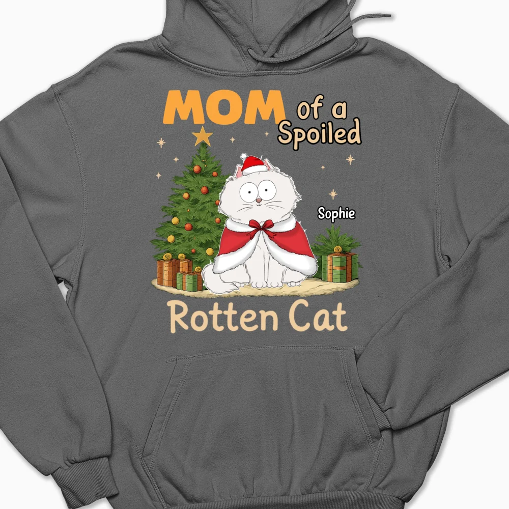We Are Spoiled Do Not Mind - Personalized Custom Hoodie - Image 8