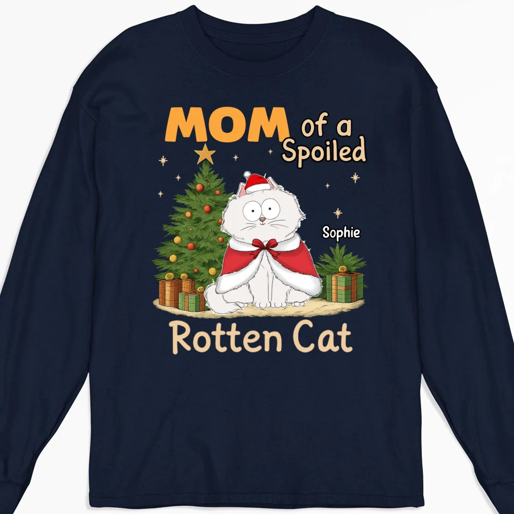We Are Spoiled Do Not Mind - Personalized Custom Long Sleeve T-Shirt - Image 4