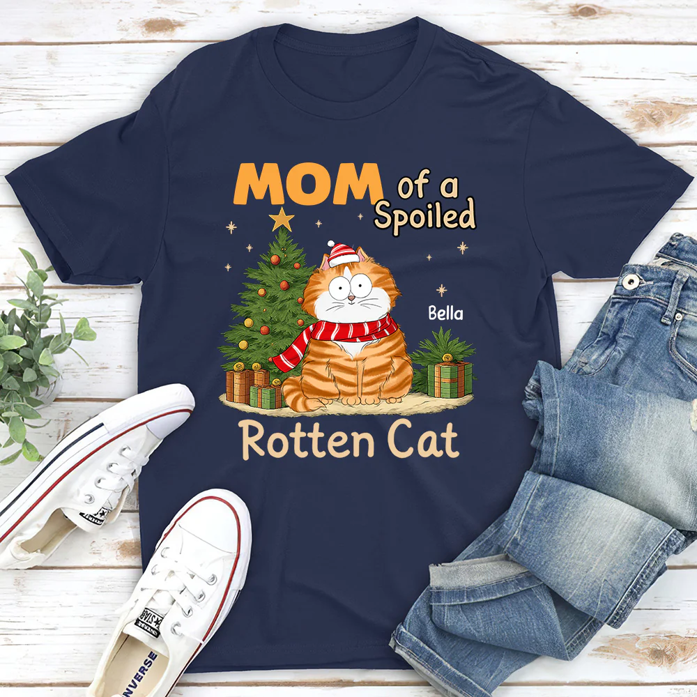 We Are Spoiled Do Not Mind - Personalized Custom Unisex T-Shirt - Image 4