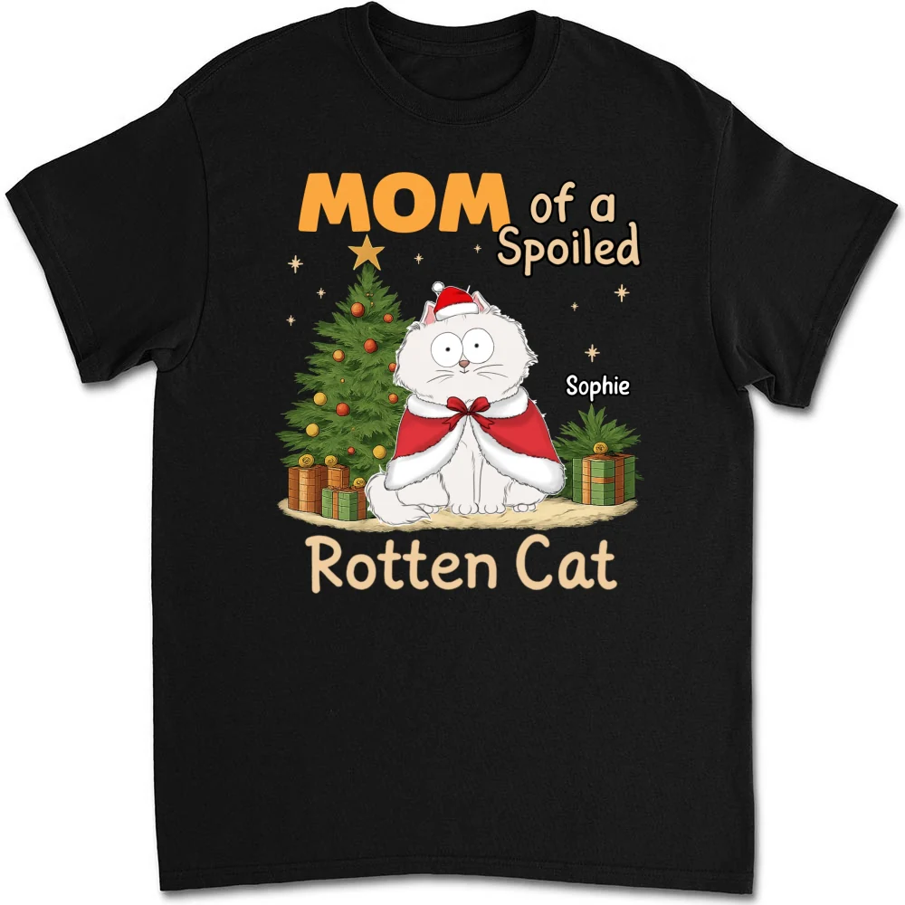 We Are Spoiled Do Not Mind - Personalized Custom Unisex T-Shirt - Image 5