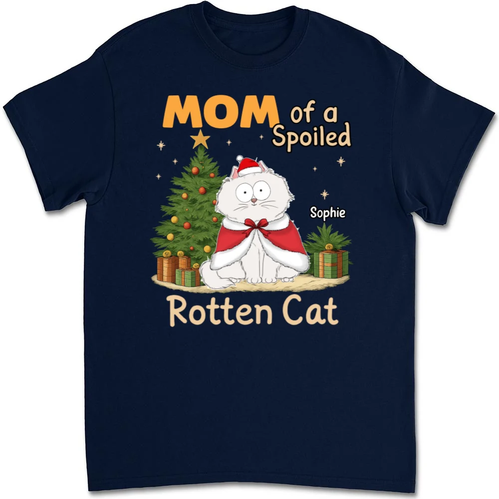 We Are Spoiled Do Not Mind - Personalized Custom Unisex T-Shirt - Image 6