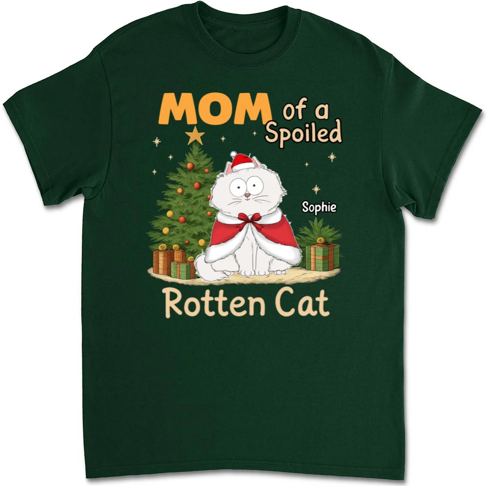We Are Spoiled Do Not Mind - Personalized Custom Unisex T-Shirt - Image 7