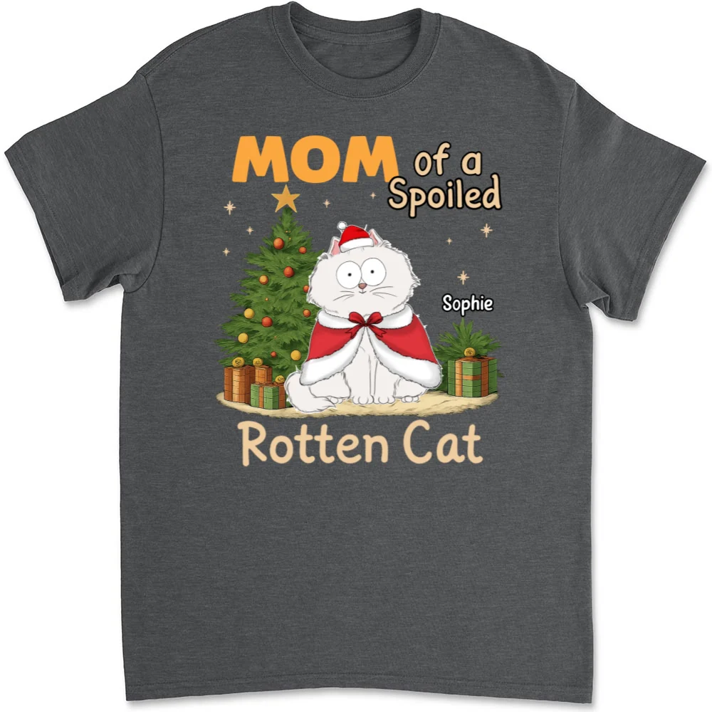 We Are Spoiled Do Not Mind - Personalized Custom Unisex T-Shirt - Image 9
