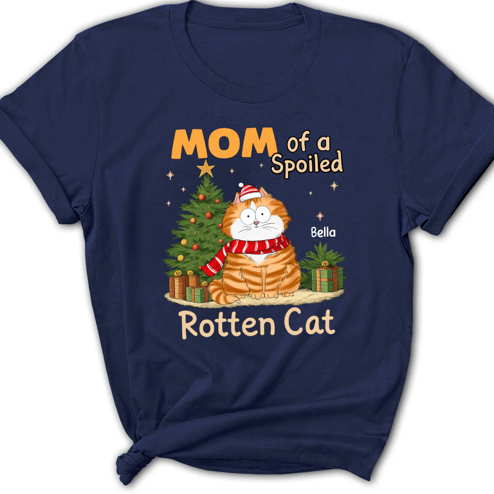 We Are Spoiled Do Not Mind - Personalized Custom Women's T-Shirt