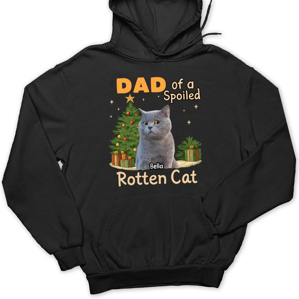We Are Spoiled Do Not Mind Photo - Personalized Custom Hoodie