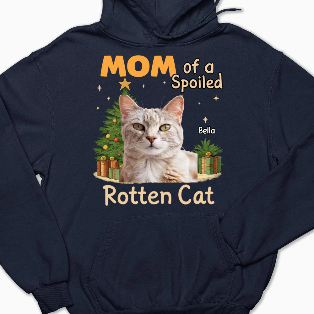 We Are Spoiled Do Not Mind Photo - Personalized Custom Hoodie - Image 4