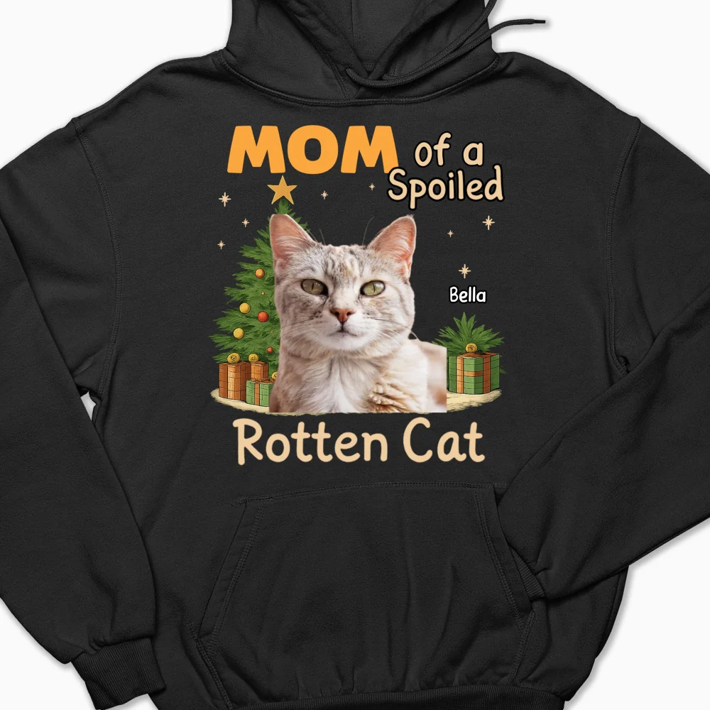 We Are Spoiled Do Not Mind Photo - Personalized Custom Hoodie - Image 5