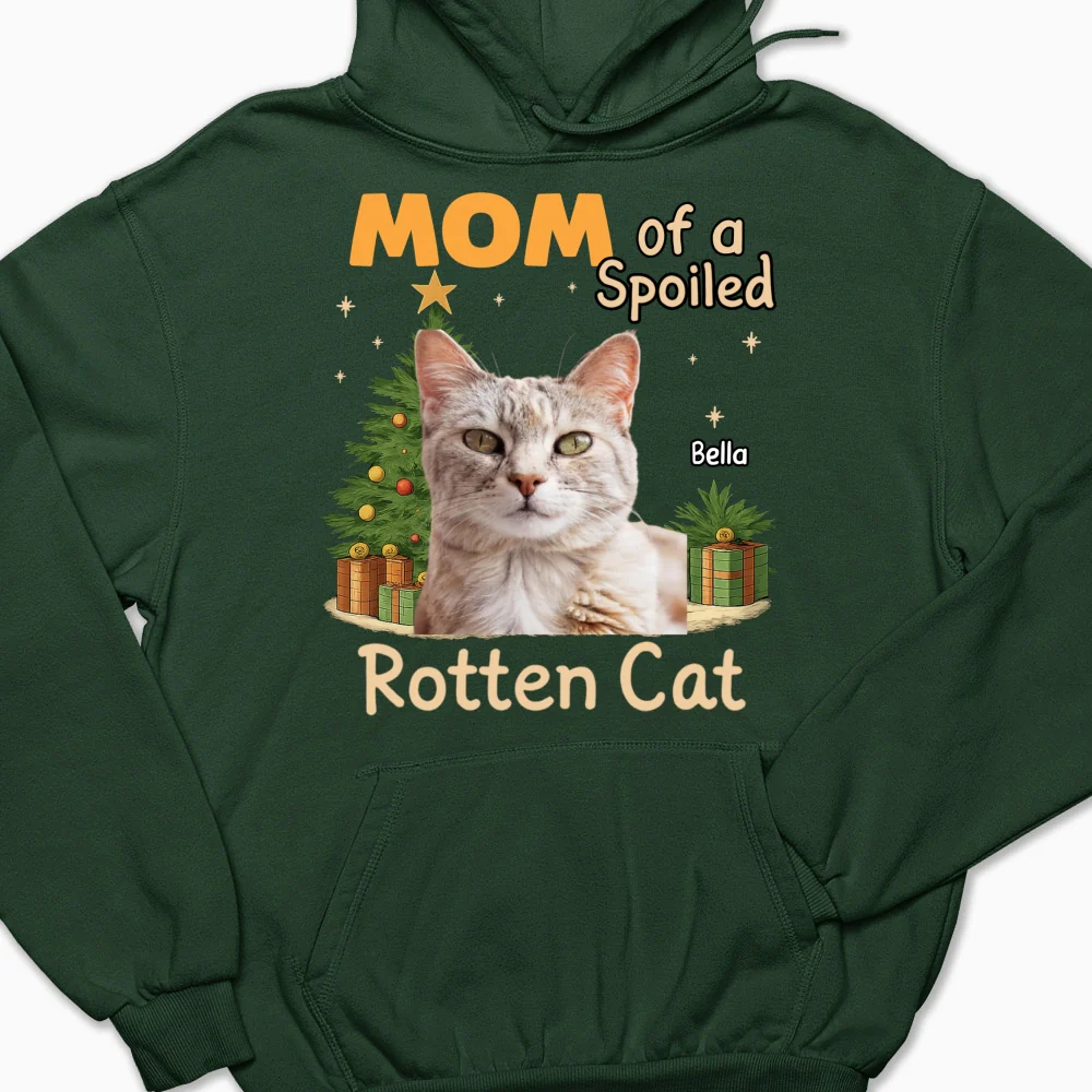 We Are Spoiled Do Not Mind Photo - Personalized Custom Hoodie - Image 6