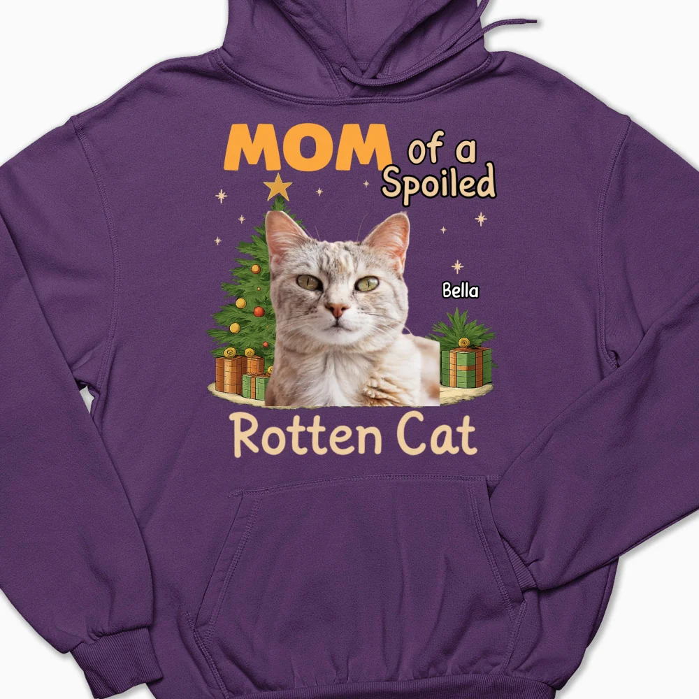 We Are Spoiled Do Not Mind Photo - Personalized Custom Hoodie - Image 7