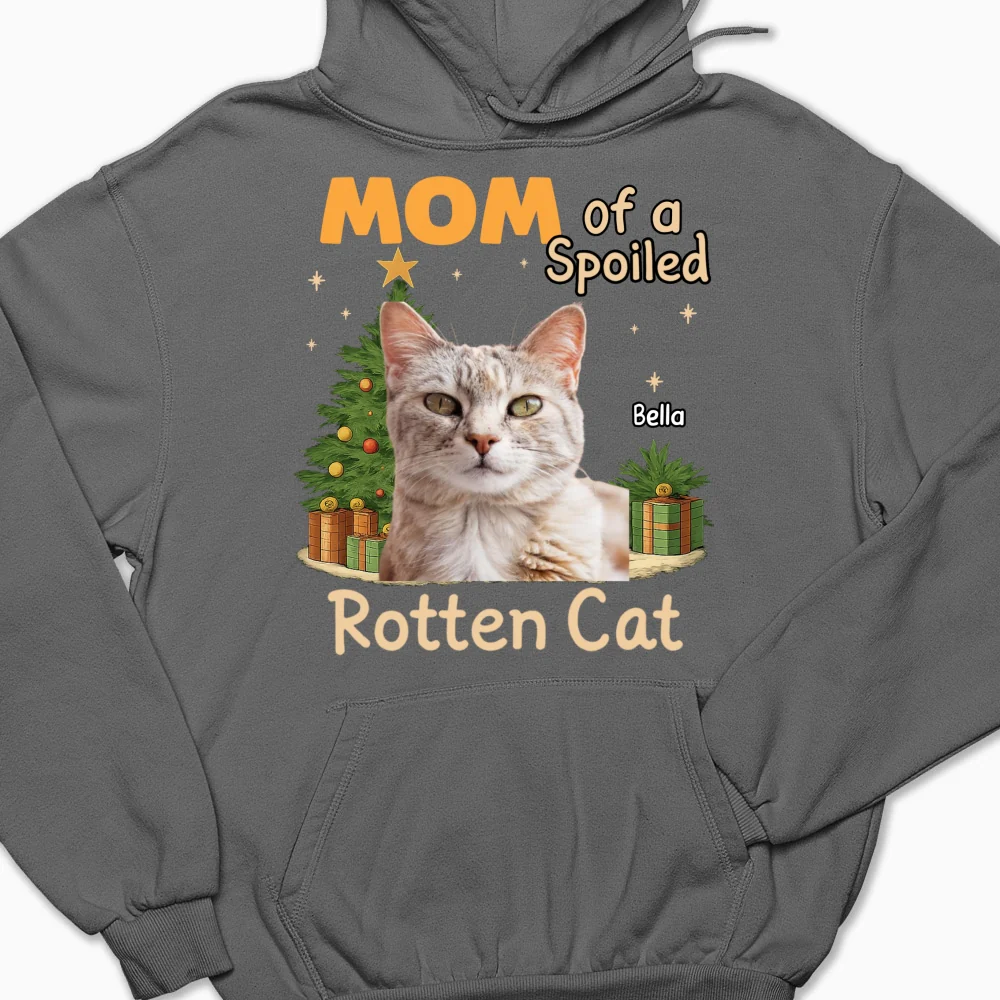 We Are Spoiled Do Not Mind Photo - Personalized Custom Hoodie - Image 8
