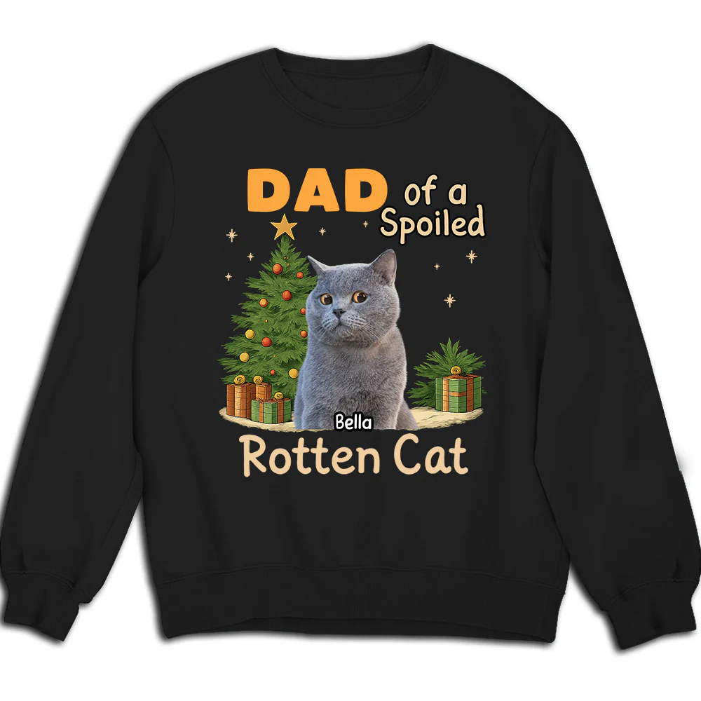 We Are Spoiled Do Not Mind Photo - Personalized Custom Sweatshirt